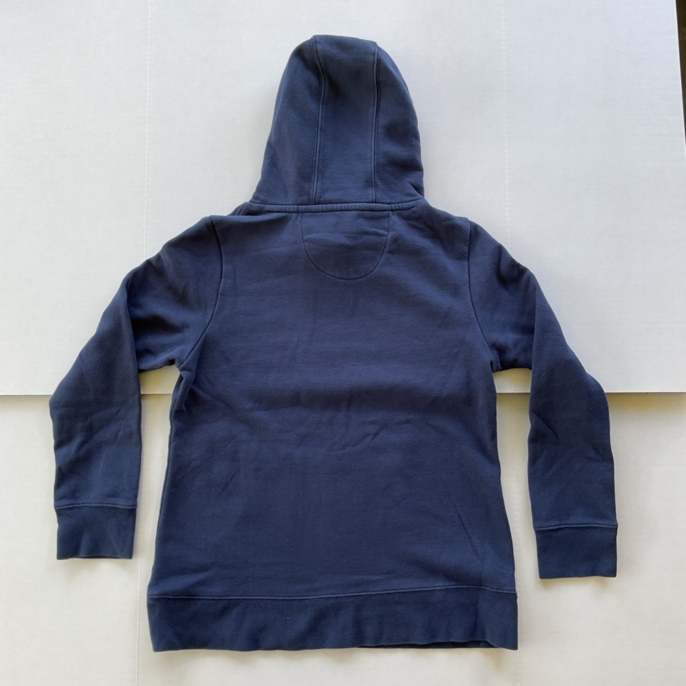Fanatics NFL Pro Line Navy New England Patriots Hoodie Sweatshirt Men's Medium - Picture 3 of 3